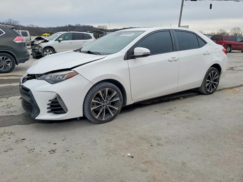 TOYOTA COROLLA L 2017 with VIN 2T1BURHE1HC844101 - Photo from auction