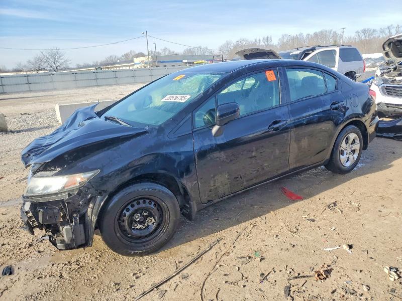 HONDA CIVIC LX 2015 с VIN 19XFB2F58FE085995 - Фото с аукциона
