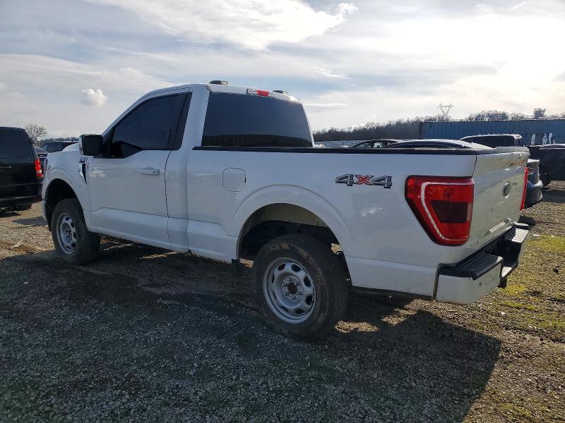 Photo 2 from auction – 2023 FORD F150 with VIN 1FTMF1E50PKE92036