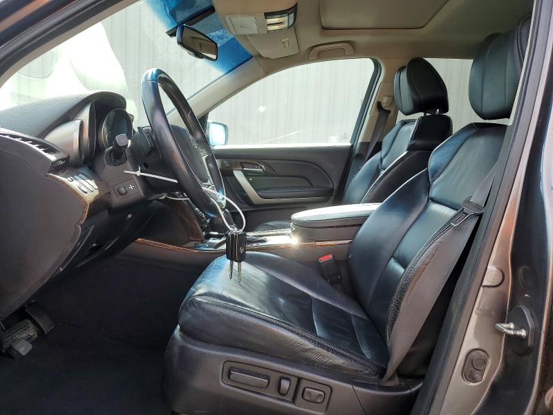 Photo 7 from auction – 2012 ACURA MDX TECHNO with VIN 2HNYD2H39CH503540