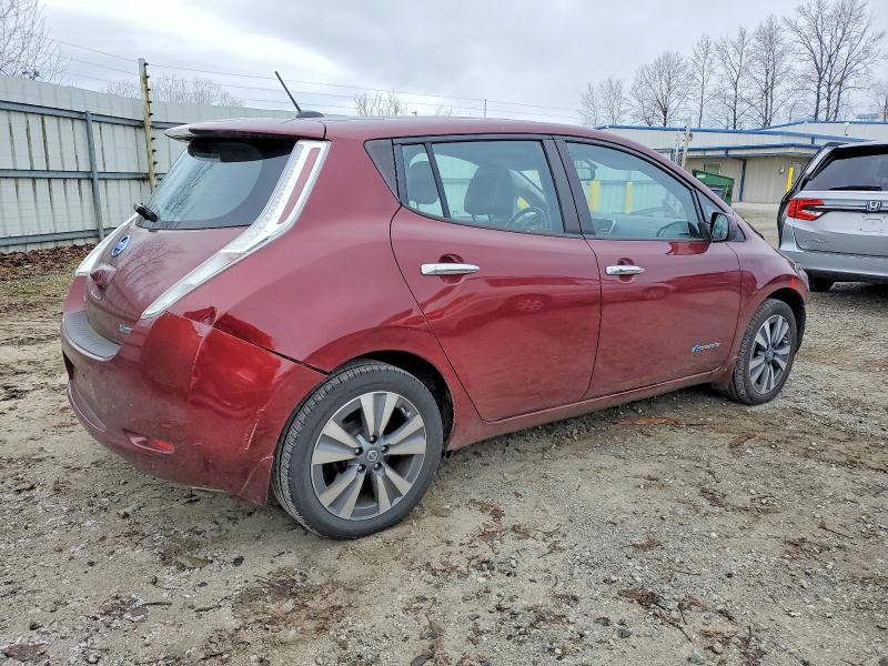 Photo 3 from auction – 2017 NISSAN LEAF S with VIN 1N4BZ0CP3HC308349