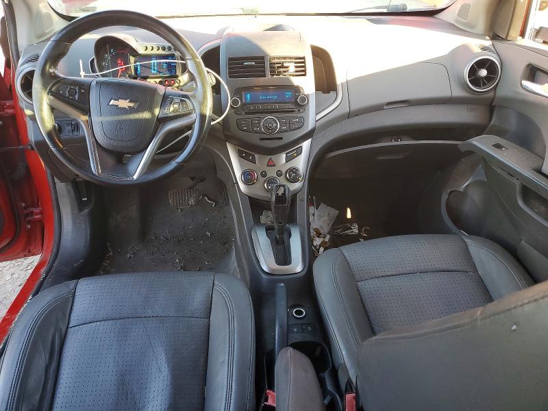 Photo 8 from auction – 2012 CHEVROLET SONIC with VIN 1G1JE6SH5C4112651