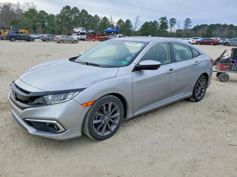 Photo 1 from auction – 2019 HONDA CIVIC with VIN JHMFC1F3XKX003442