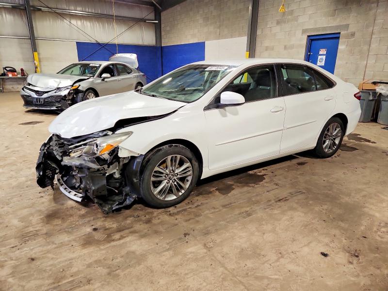 TOYOTA CAMRY LE 2017 with VIN 4T1BF1FK5HU291648 - Photo from auction