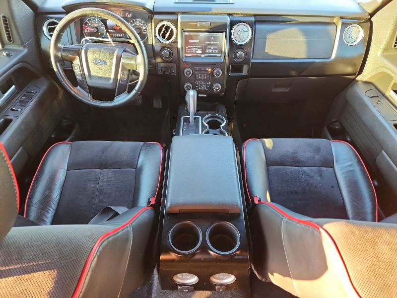 Photo 8 from auction – 2013 FORD F150 SUPER with VIN 1FTFW1CT9DFB90176