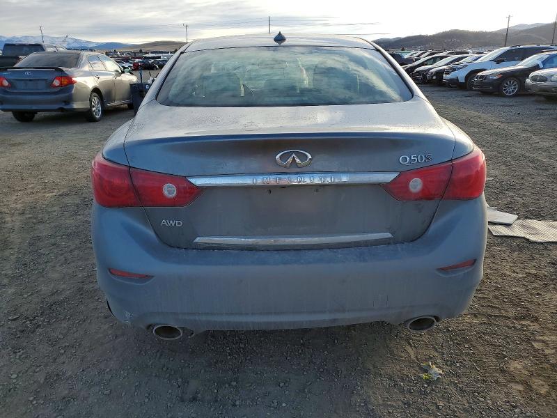 Photo 6 from auction – 2015 INFINITI Q50 BASE with VIN JN1BV7AR6FM411679
