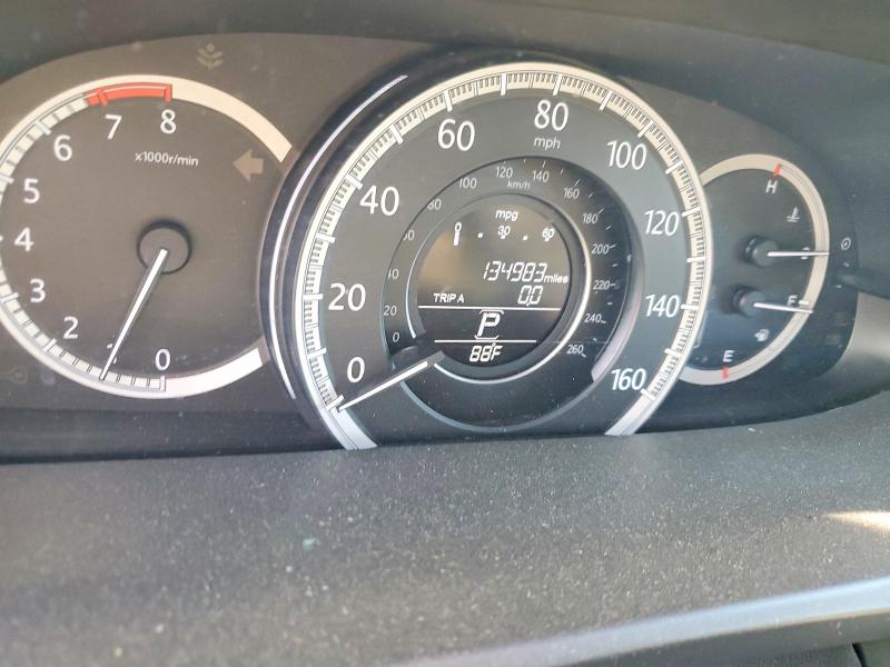 Photo 9 from auction – 2013 HONDA ACCORD EXL with VIN 1HGCR2F84DA169693