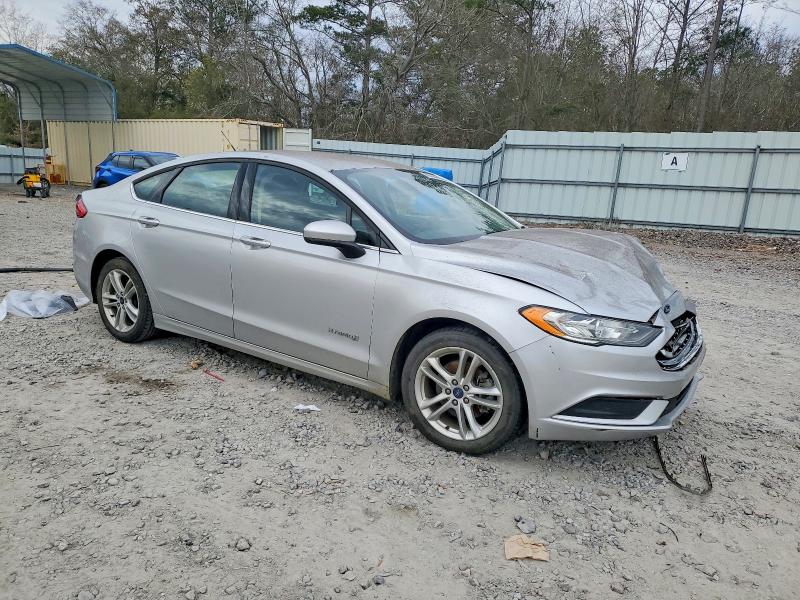 Photo 4 from auction – 2018 FORD FUSION SE with VIN 3FA6P0LU8JR162289
