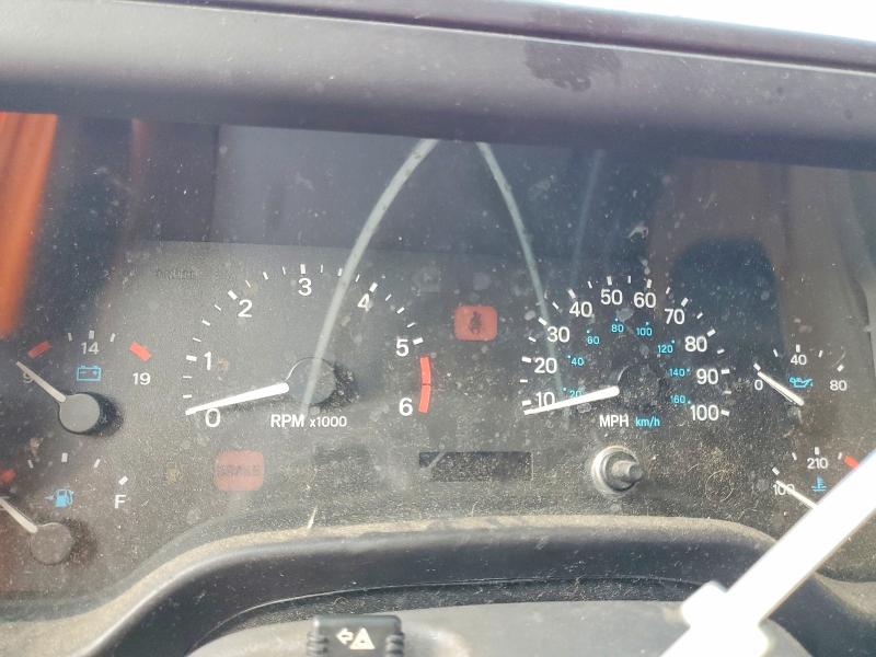 Photo 9 from auction – 1999 JEEP WRANGLER / with VIN 1J4FY29P4XP400234