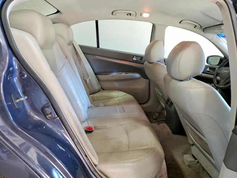 Photo 10 from auction – 2011 INFINITI G25 BASE with VIN JN1DV6AP2BM602740