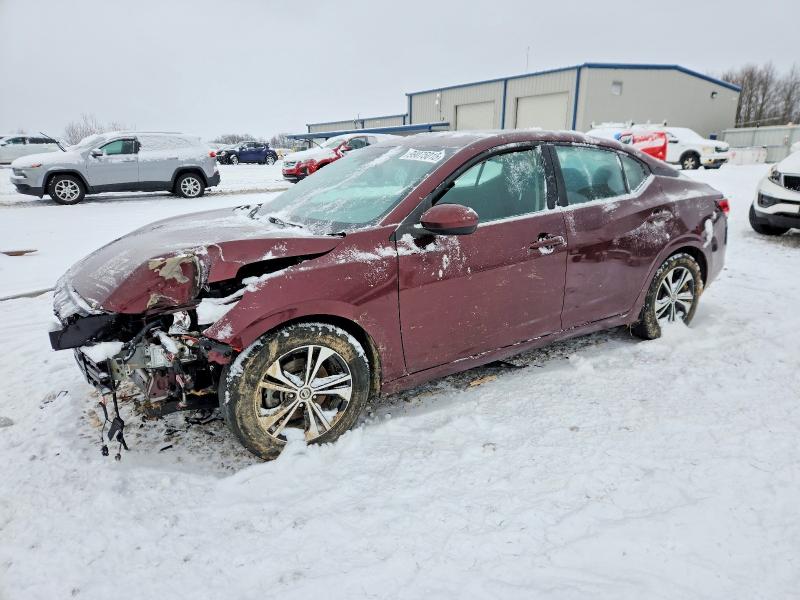 NISSAN SENTRA 2021 with VIN 3N1AB8CV6MY299884 - Photo from auction