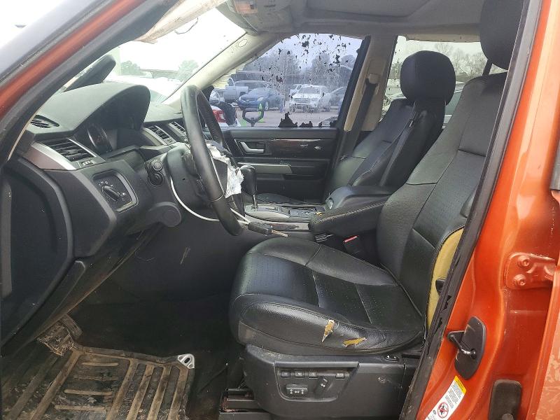 Photo 7 from auction – 2006 LAND ROVER RANGE ROVE with VIN SALSH23496A906655