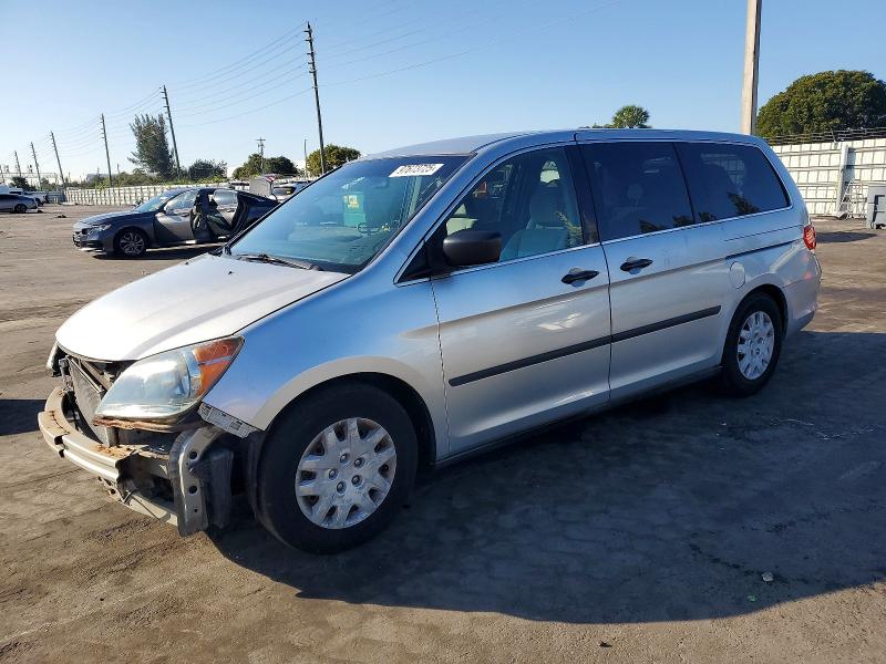 Photo 1 from auction – 2010 HONDA ODYSSEY with VIN 5FNRL3H21AB111844