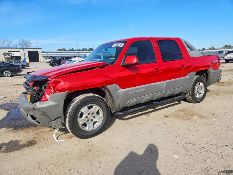 CHEV AVALANCHE 2002 with VIN 3GNEC13T72G277761 - Photo from auction