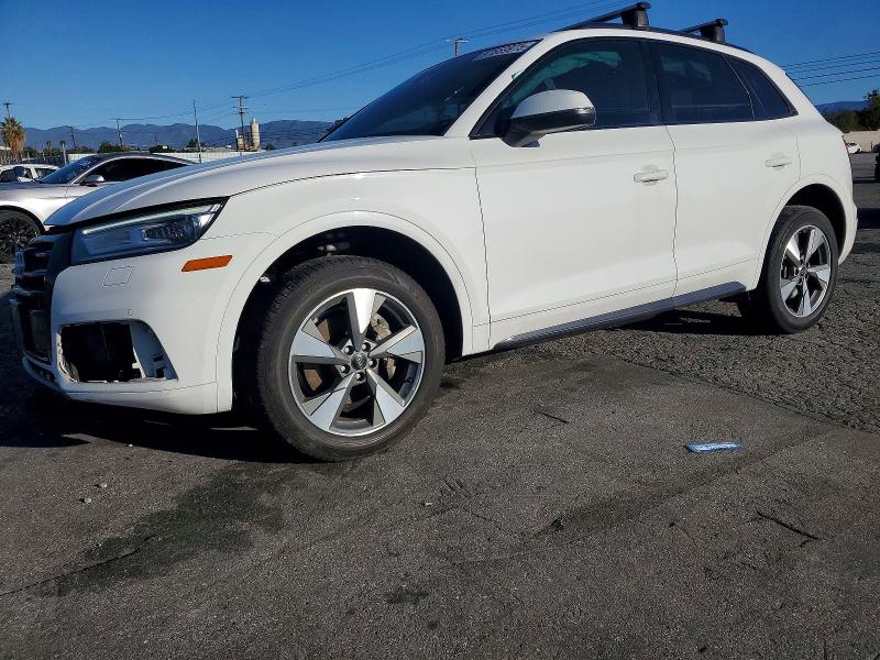 AUDI Q5 2020 with VIN WA1ANAFY7L2110121 - Photo from auction