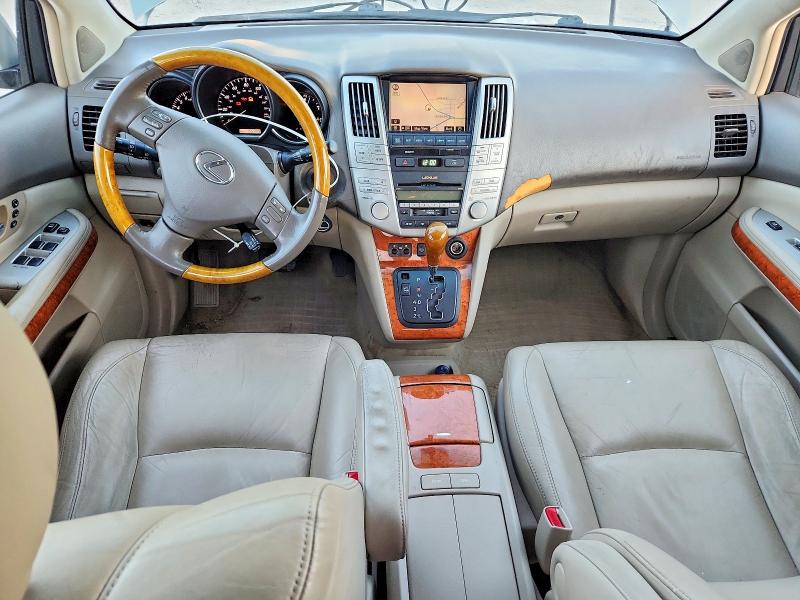 Photo 8 from auction – 2007 LEXUS RX 350 with VIN JTJHK31U472007920
