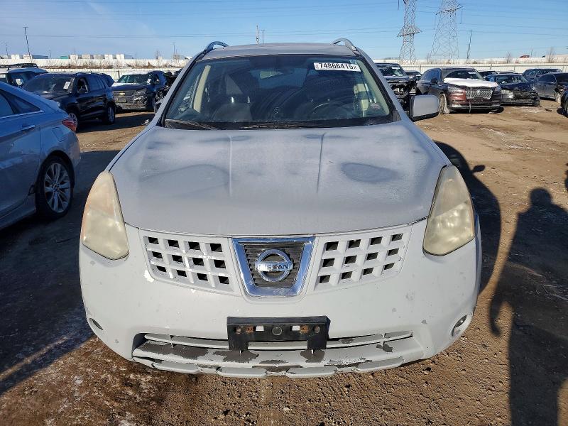Photo 5 from auction – 2008 NISSAN ROGUE S with VIN JN8AS58VX8W141814