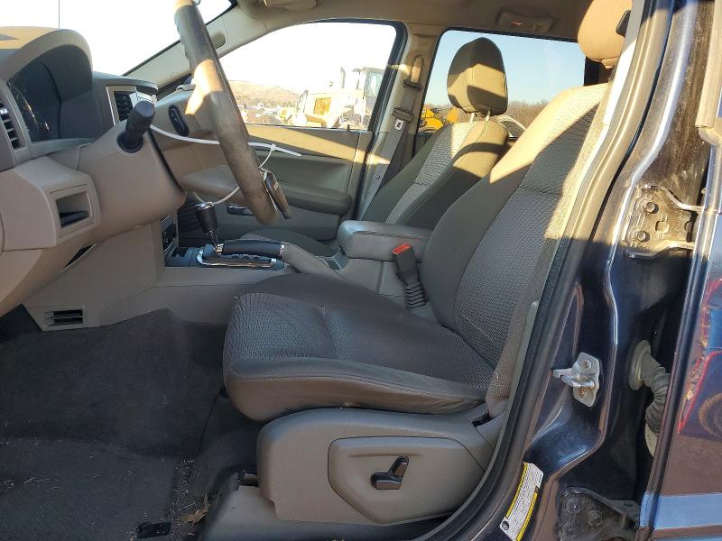 Photo 7 from auction – 2009 JEEP GRND CHERO with VIN 1J8GR48K09C502397