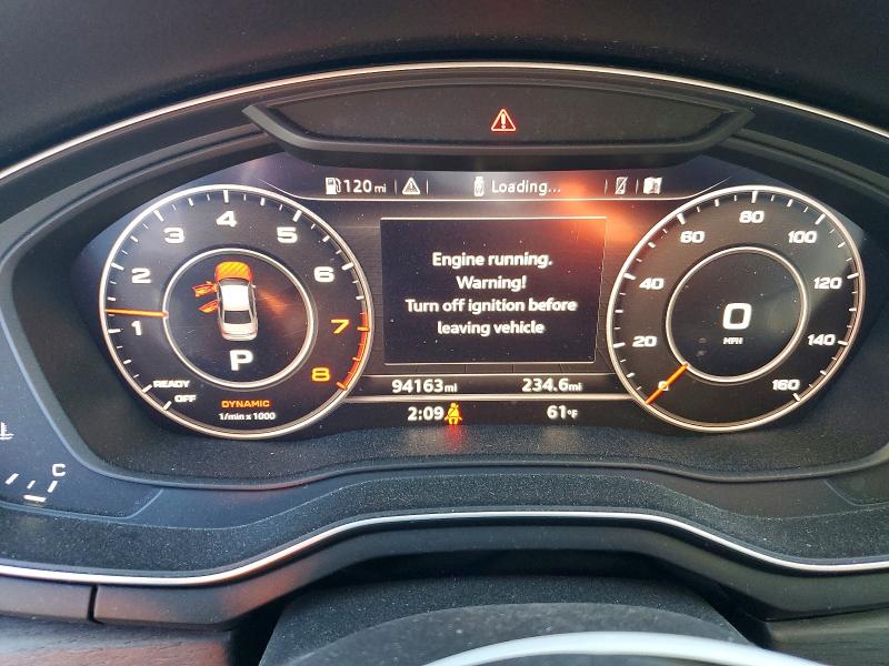 Photo 9 from auction – 2017 AUDI A4 PREMIUM with VIN WAUENAF4XHN069037