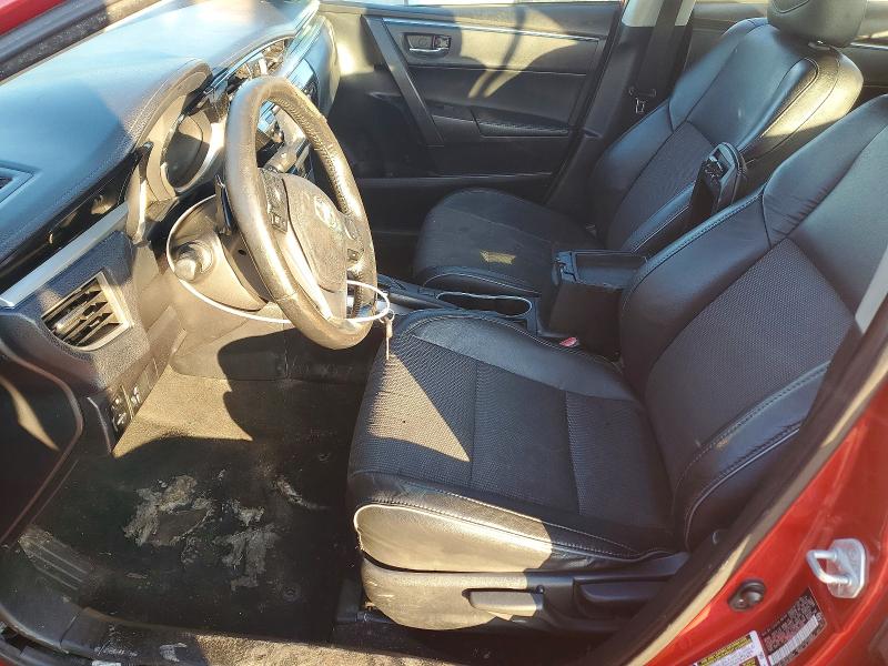 Photo 7 from auction – 2015 TOYOTA COROLLA L with VIN 2T1BURHEXFC282096