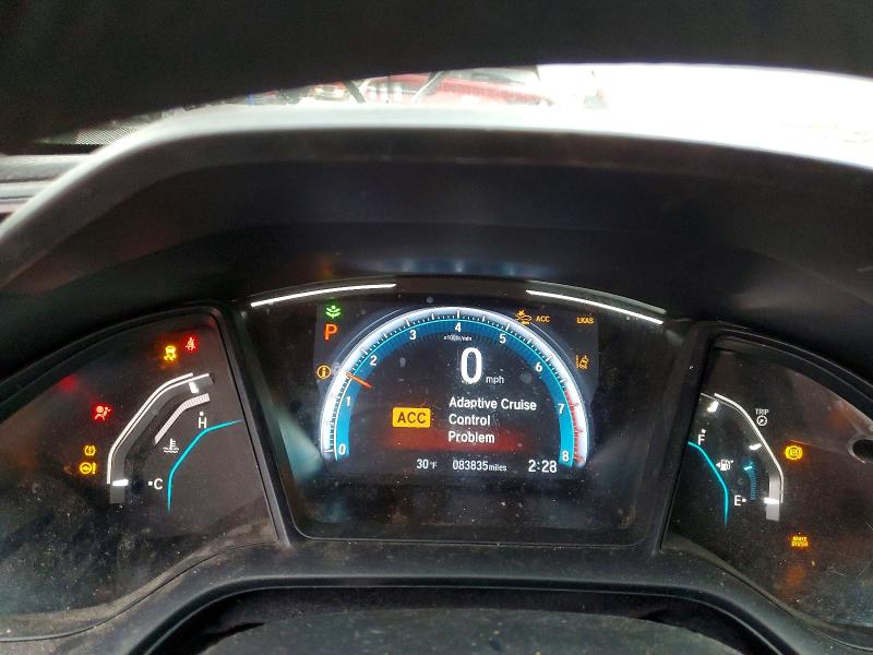 Photo 9 from auction – 2020 HONDA CIVIC with VIN 2HGFC2F61LH561706
