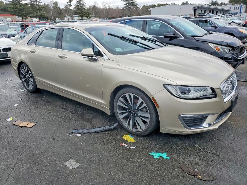 Foto 4 de la subasta – 2017 LINCOLN MKZ SELECT con VIN 3LN6L5C95HR618253