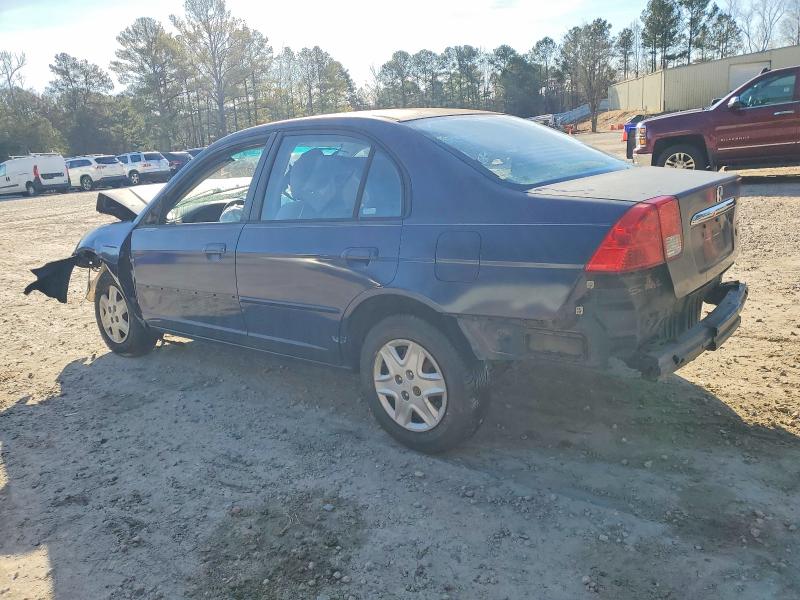 Photo 2 from auction – 2003 HONDA CIVIC with VIN 2HGES16503H549210