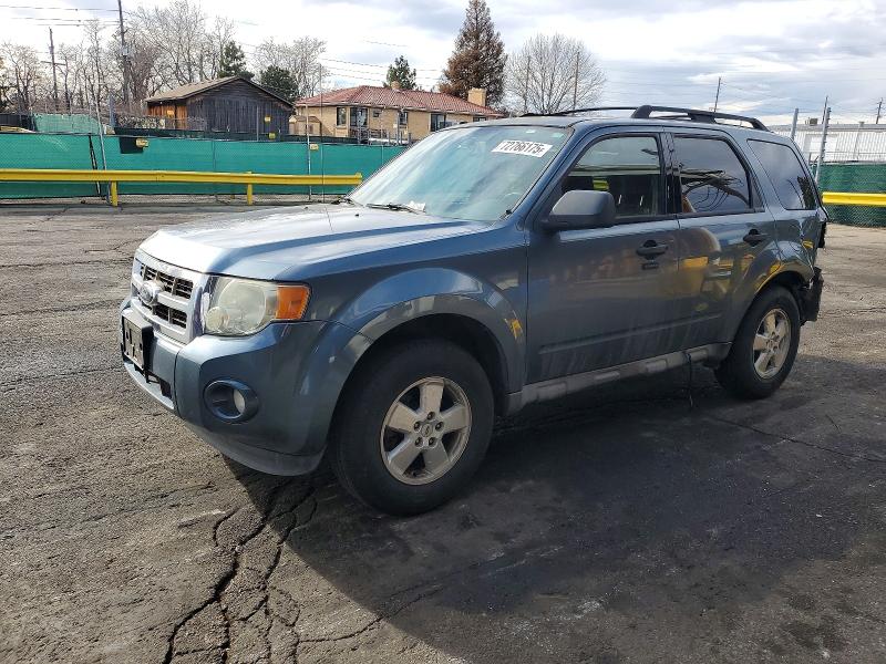 FORD ESCAPE XLT 2010 with VIN 1FMCU0D77AKA34608 - Photo from auction