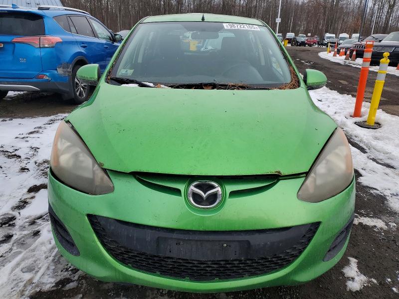 Photo 5 from auction – 2012 MAZDA MAZDA2 with VIN JM1DE1KZ6C0150736