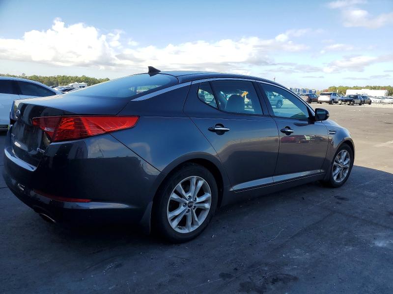 Photo 3 from auction – 2011 KIA OPTIMA EX with VIN KNAGN4A70B5118801