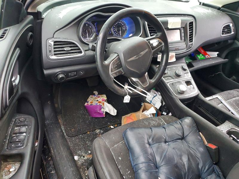 Photo 8 from auction – 2017 CHRYSLER 200 LX with VIN 1C3CCCFB2HN506589