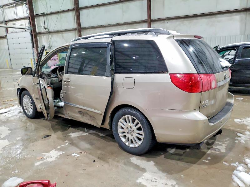 Photo 2 from auction – 2008 TOYOTA SIENNA XLE with VIN 5TDZK22C98S222548