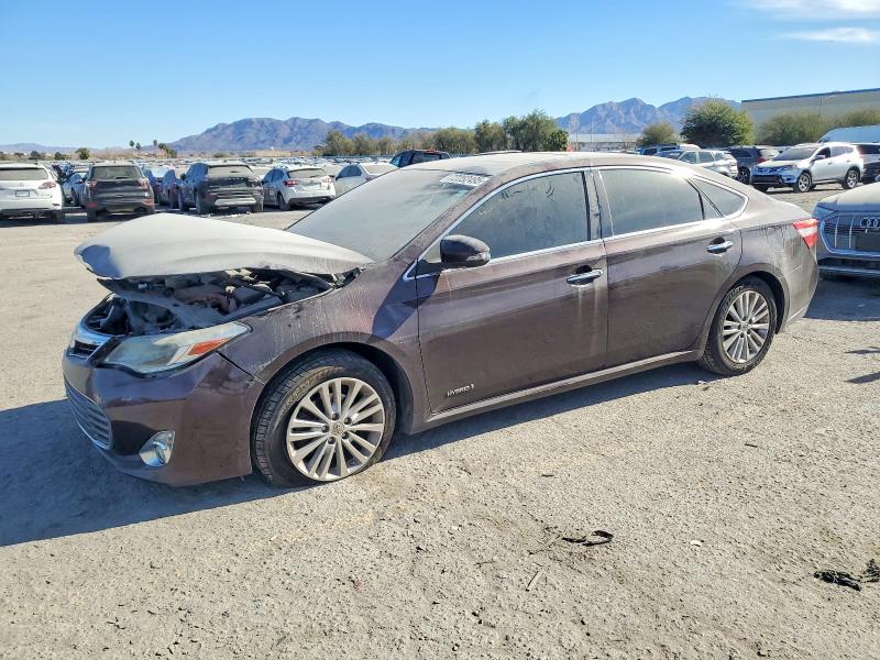 TOYOTA AVALON 2013 с VIN 4T1BD1EB2DU005479 - Фото с аукциона