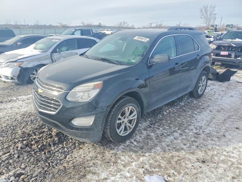 Photo 1 from auction – 2017 CHEVROLET EQUINOX with VIN 2GNALCEK4H6230559