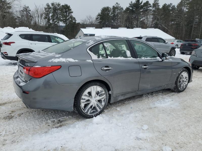 Photo 3 from auction – 2016 INFINITI Q50 with VIN JN1EV7AR8GM342878