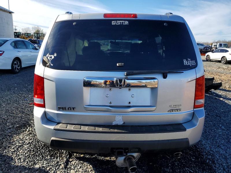 Photo 6 from auction – 2009 HONDA PILOT EXL with VIN 5FNYF48589B006832
