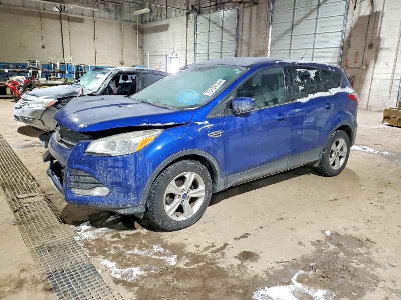 FORD ESCAPE SE 2016 with VIN 1FMCU0G73GUA82910 - Photo from auction