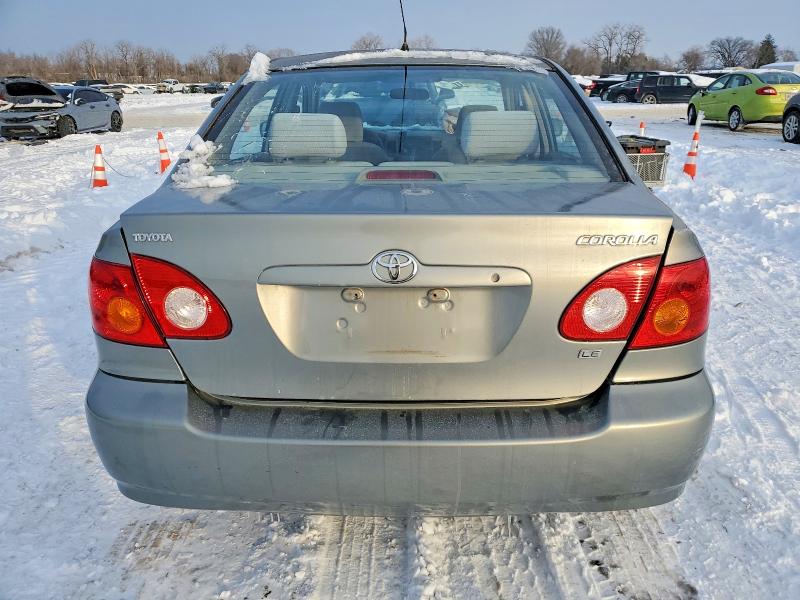 Photo 6 from auction – 2003 TOYOTA COROLLA CE with VIN 2T1BR32E33C162840
