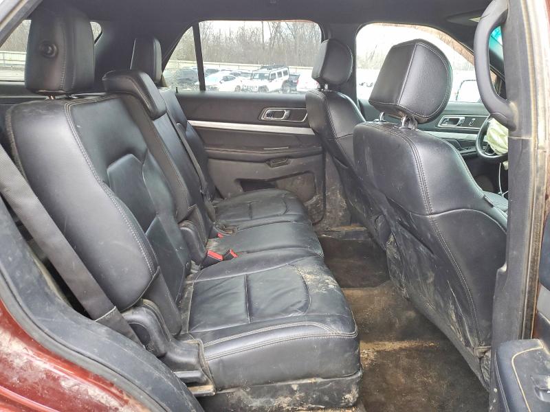Photo 11 from auction – 2016 FORD EXPLORER with VIN 1FM5K8D84GGA83766