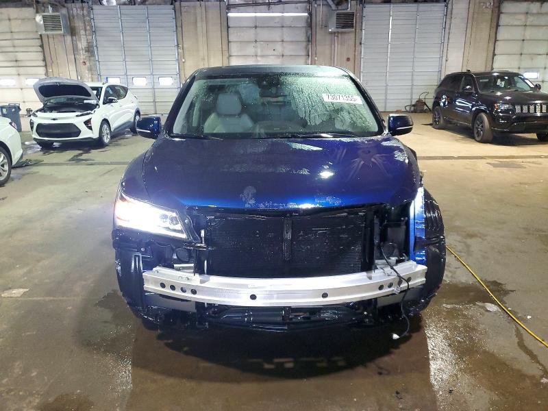 Photo 5 from auction – 2014 ACURA MDX TECHNO with VIN 5FRYD4H41EB035465