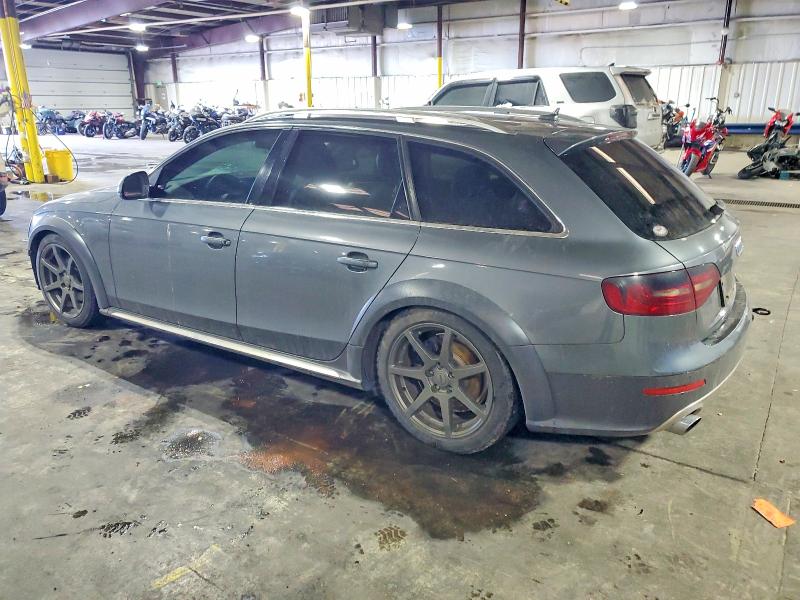Photo 2 from auction – 2016 AUDI A4 ALLROAD with VIN WA1UFAFL6GA018203