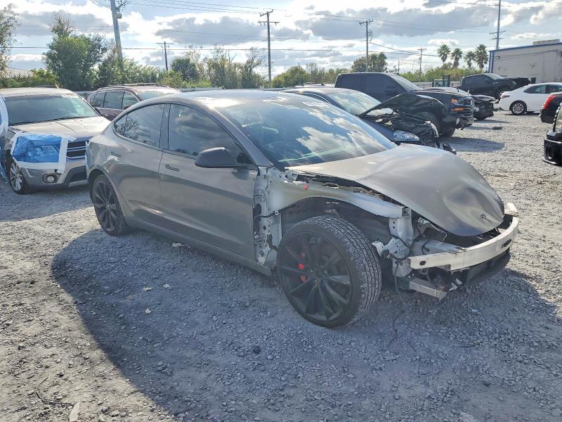 Photo 4 from auction – 2020 TESLA MODEL 3 with VIN 5YJ3E1EC1LF791815