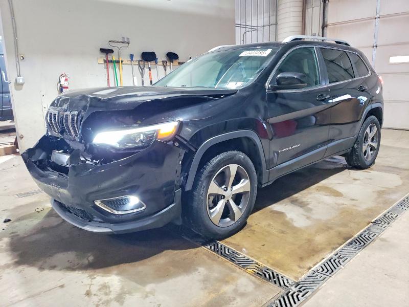 JEEP CHEROKEE L 2021 with VIN 1C4PJMDX6MD127330 - Photo from auction