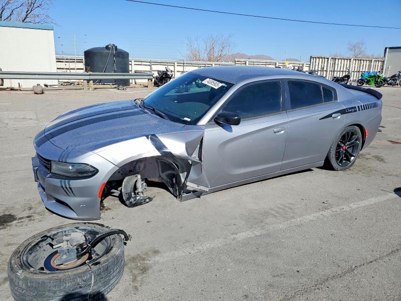 DODGE CHARGER 2018 with VIN 2C3CDXBGXJH145729 - Photo from auction