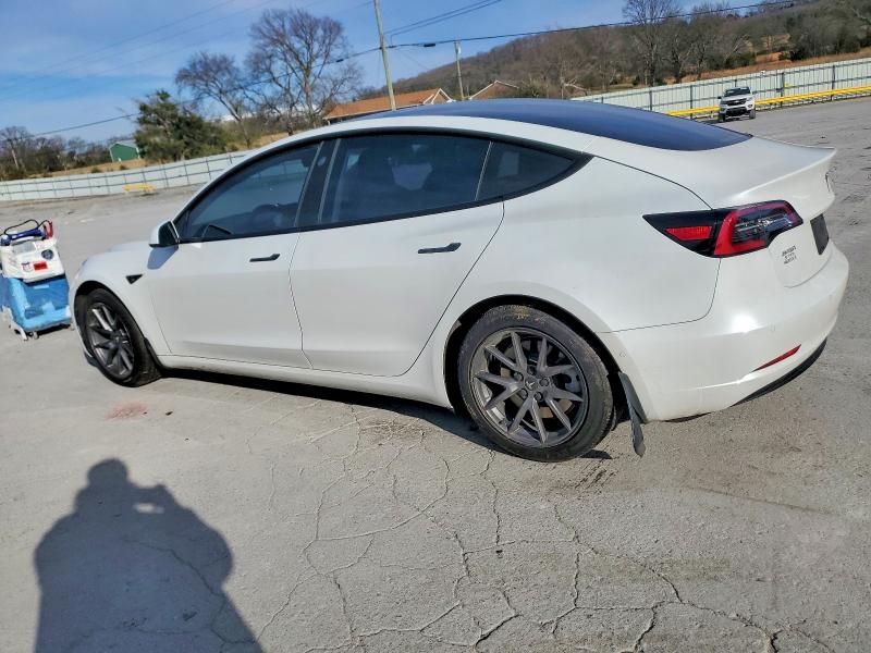 Photo 2 from auction – 2021 TESLA MODEL 3 with VIN 5YJ3E1EA2MF854341