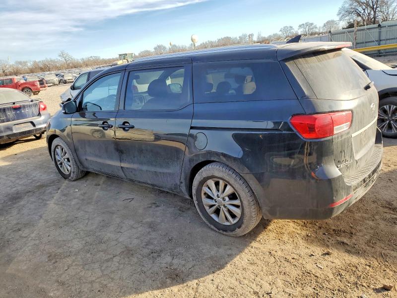Photo 2 from auction – 2016 KIA SEDONA LX with VIN KNDMB5C10G6203779
