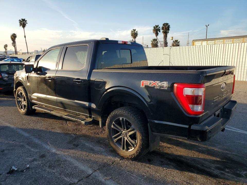 Photo 2 from auction – 2021 FORD F150 with VIN 1FTFW1ED1MFC34905