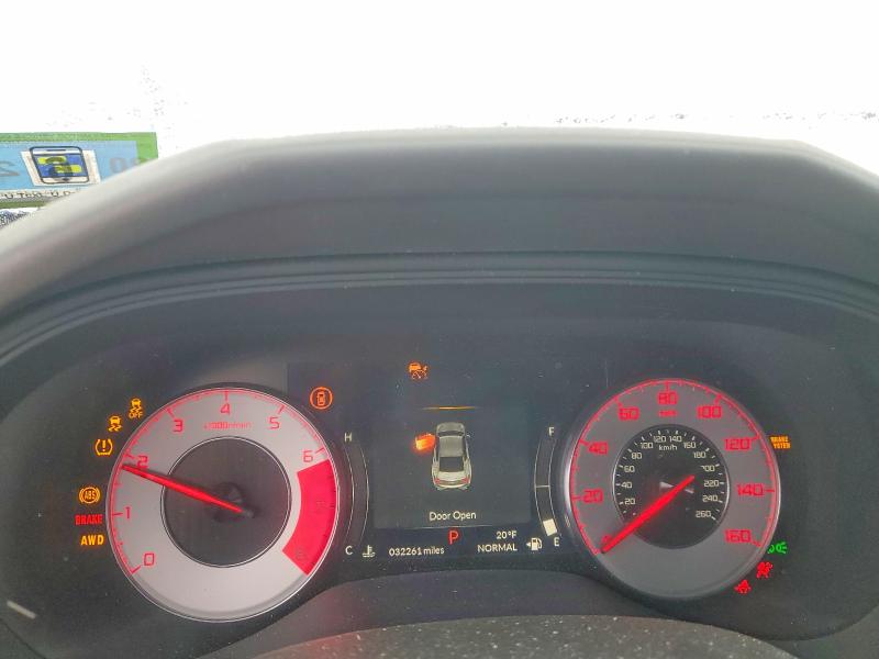 Photo 9 from auction – 2022 ACURA TLX with VIN 19UUB7F06NA001040