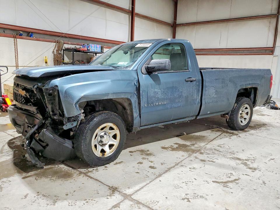 CHEVROLET SILVERADO 2014 with VIN 1GCNCPEH4EZ295935 - Photo from auction