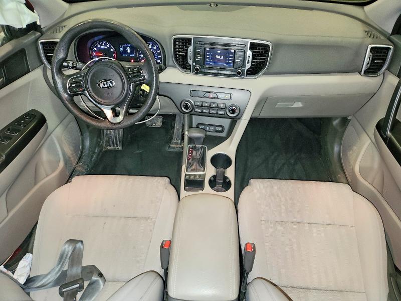 Photo 8 from auction – 2017 KIA SPORTAGE with VIN KNDPMCAC5H7265741